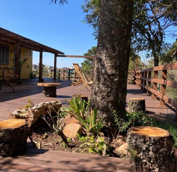 펜션 Refúgio Fortal