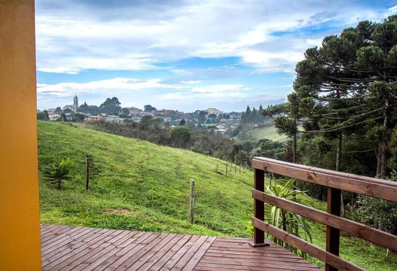 펜션 Refúgio Fortal