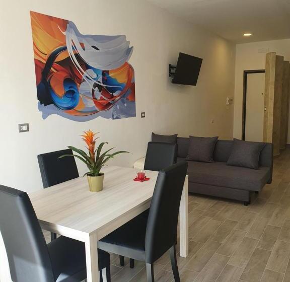 פנסיון Setteabbracci Suite & Apartments