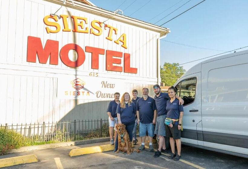 Siesta Motel Colfax Wa