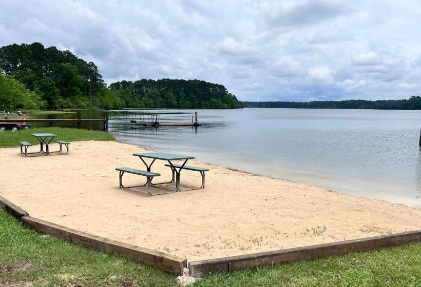 Alpine Motel Room,wifi,sandy Beach,boat Ramp,pier And Marina,bath House With Laundromat