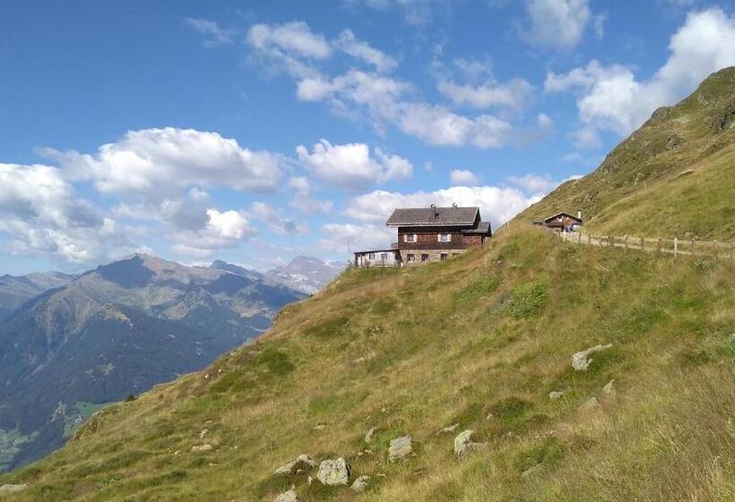 민박 Almgasthaus Flecknerhütte