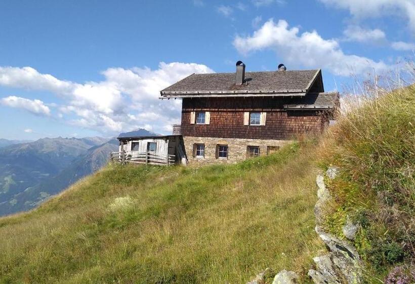 민박 Almgasthaus Flecknerhütte