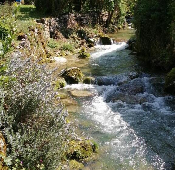 مبيت وإفطار Au Fil De L Eau