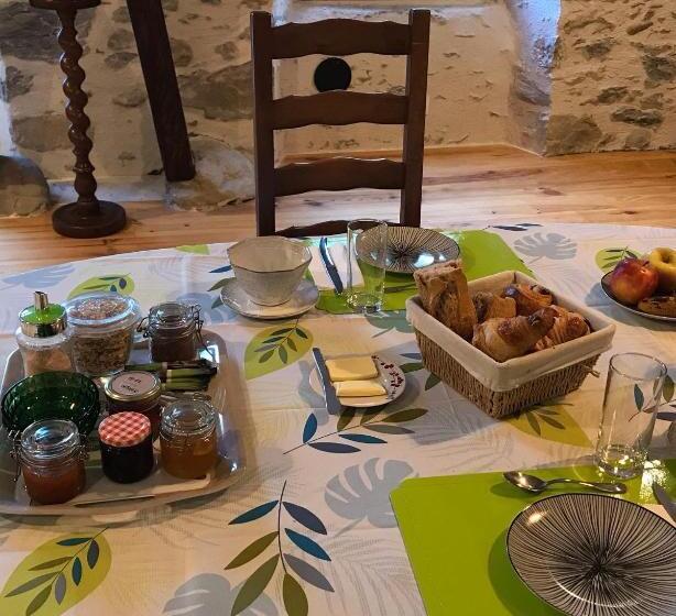 مبيت وإفطار Chambre D Hôte Aux Pivoines