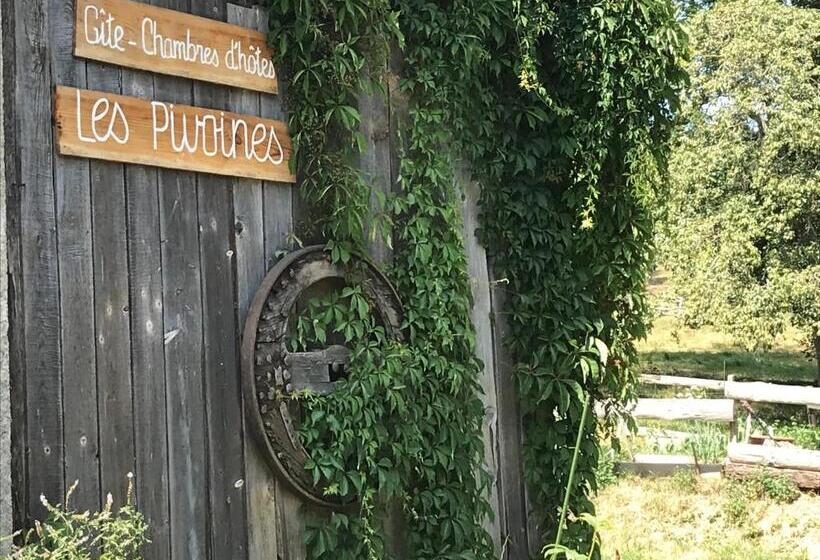 مبيت وإفطار Chambre D Hôte Aux Pivoines