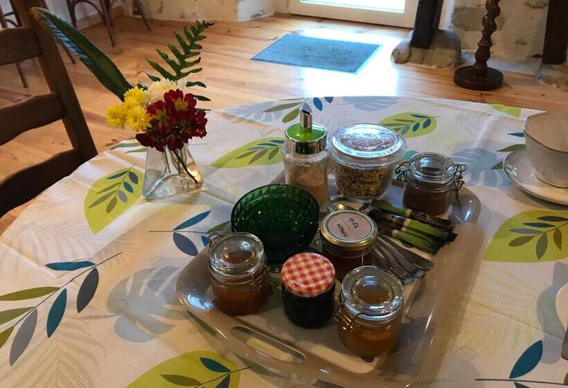 مبيت وإفطار Chambre D Hôte Aux Pivoines