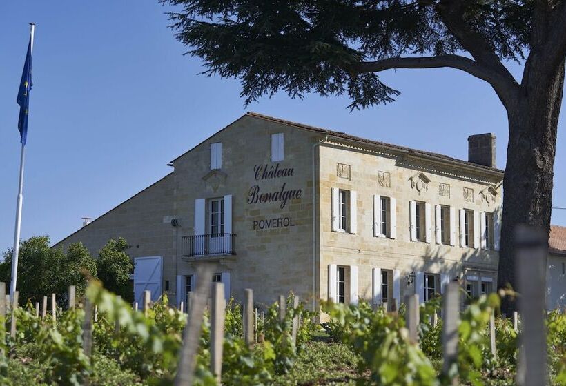 ベッドアンドブレックファースト Château Bonalgue   Pomerol