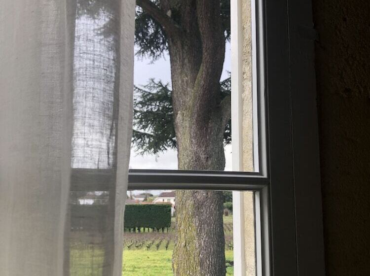 ベッドアンドブレックファースト Château Bonalgue   Pomerol