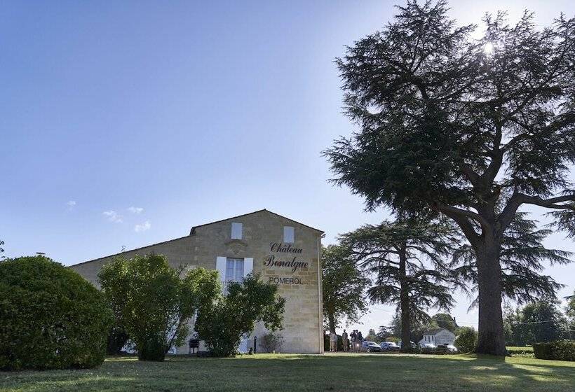 ベッドアンドブレックファースト Château Bonalgue   Pomerol