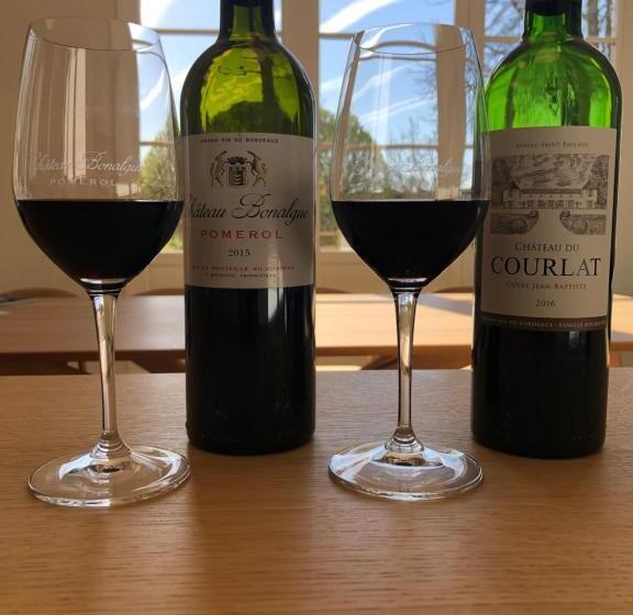 ベッドアンドブレックファースト Château Bonalgue   Pomerol