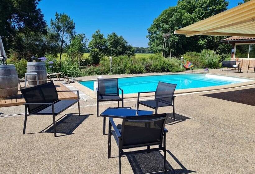 Bed and Breakfast Domaine Castetbieilh