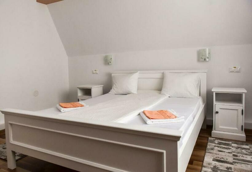 ベッドアンドブレックファースト Hadnagy Panzió