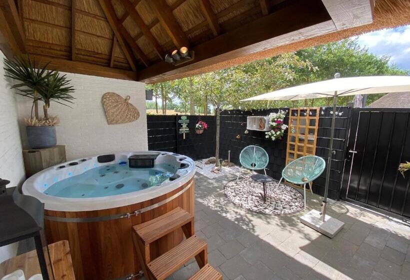 민박 Vakantiehuisje Het Kiekje