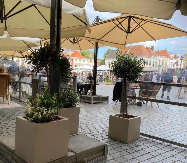 민박 Vakantiehuisje Het Kiekje