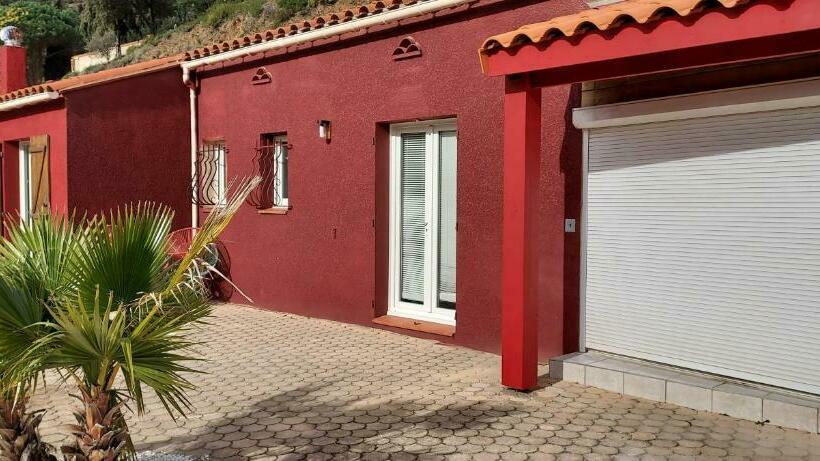 민박 Villa Label Vue Chambres D Hôtes Avec Piscine Au Boulou