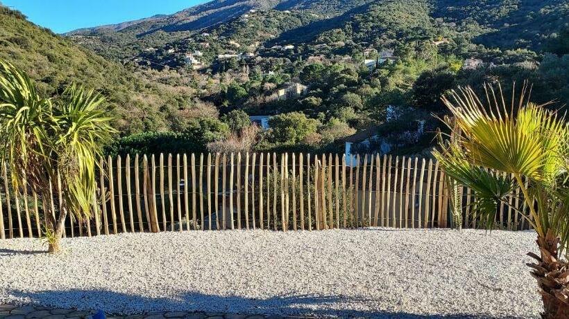 민박 Villa Label Vue Chambres D Hôtes Avec Piscine Au Boulou