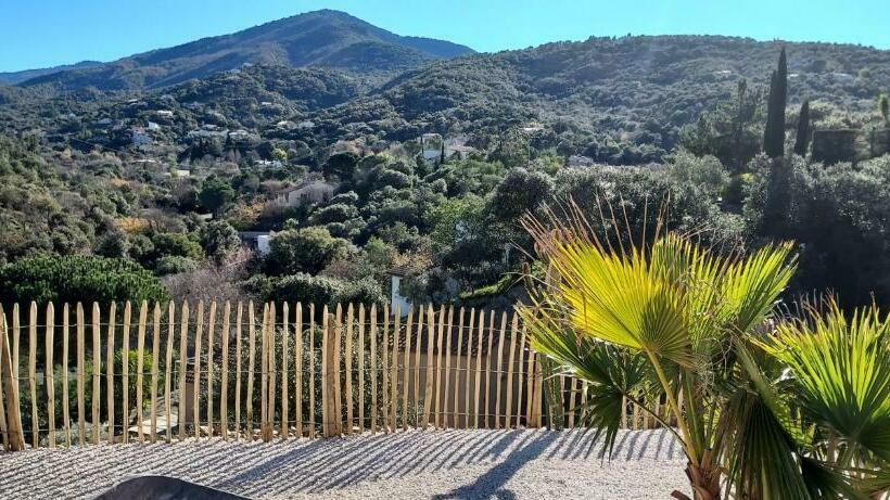 민박 Villa Label Vue Chambres D Hôtes Avec Piscine Au Boulou