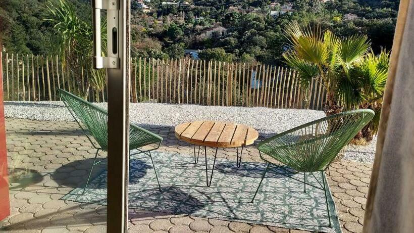 민박 Villa Label Vue Chambres D Hôtes Avec Piscine Au Boulou