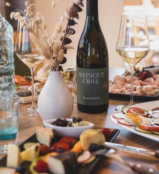 ベッドアンドブレックファースト Weingut Peter Grill