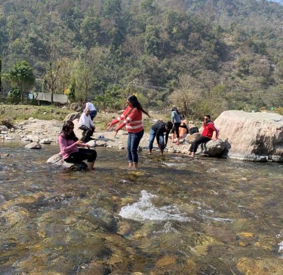 Creek Forest Riverside Boutique Resort