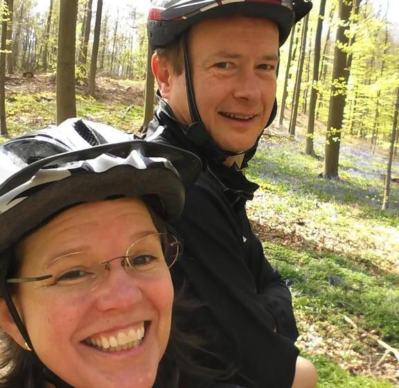 Hallerbos B&b In Bluebell Forest