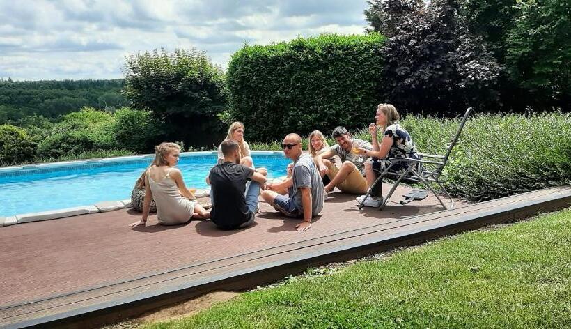 Hallerbos B&b In Bluebell Forest