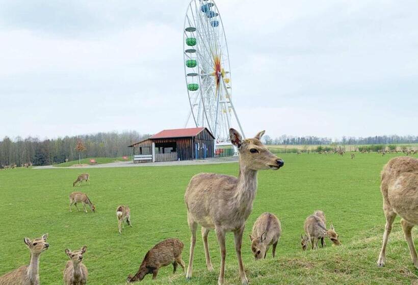 בית מלון כפרי Am Sonnenlandpark
