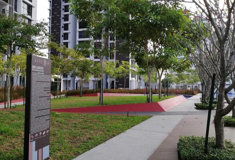 هتل Astetica Residences @ Seri Kembangan