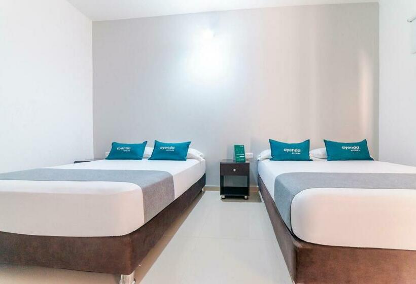 酒店 Ayenda La Capotera Real