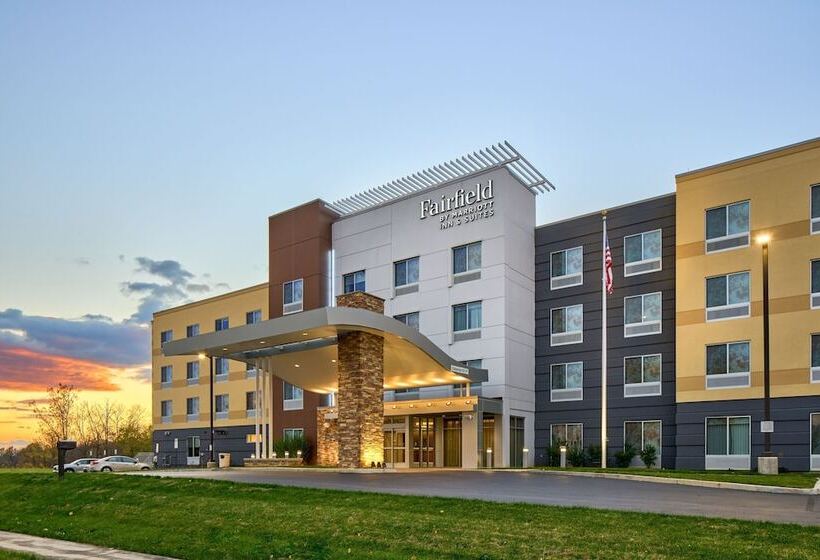 فندق Fairfield By Marriott Inn & Suites Hagerstown