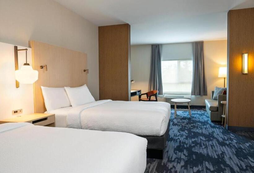 호텔 Fairfield By Marriott Inn & Suites North Bay