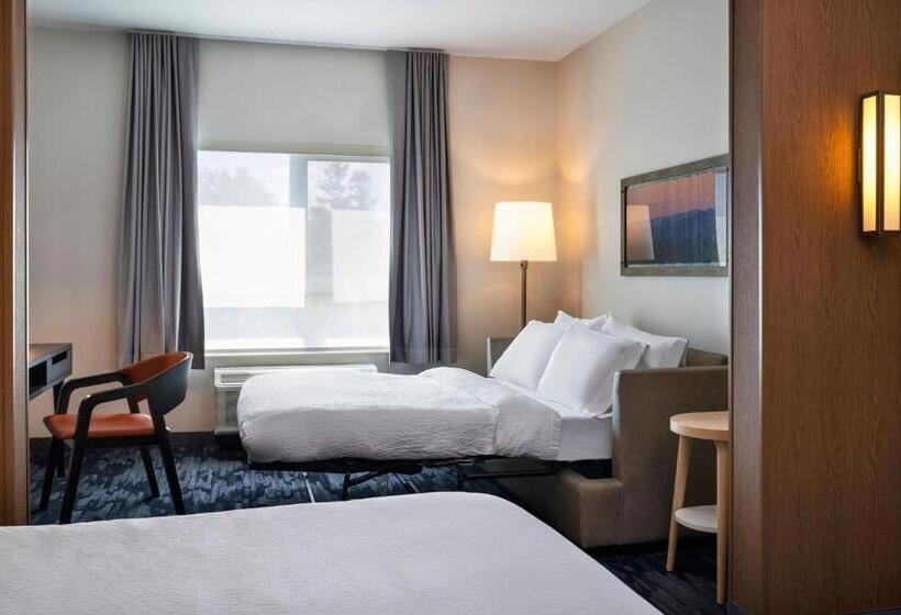 호텔 Fairfield By Marriott Inn & Suites North Bay