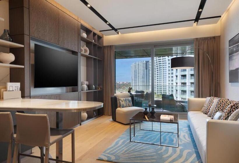 Jw Marriott Hotel Istanbul Marmara Sea