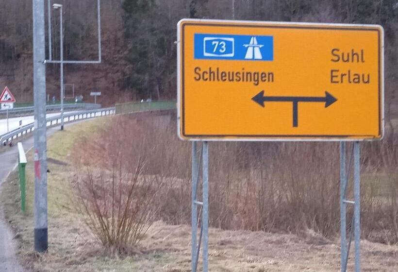 فندق & Restaurant Zum Adlersberg