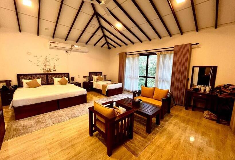 בית מלון כפרי Sigiriya Cashew Palace Resort