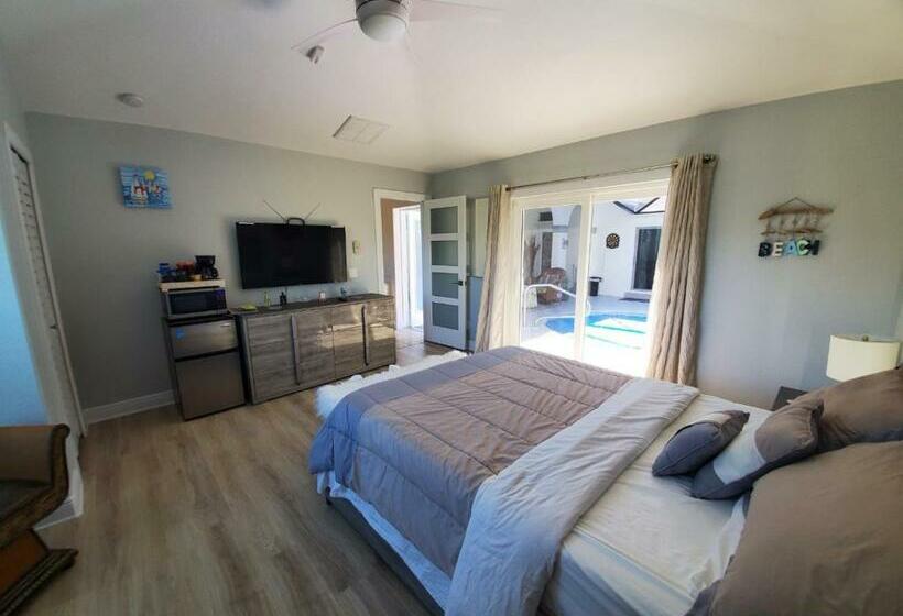 بنسيون 2 Private Cabanas With A Private Pool And Outdoor Kitchen