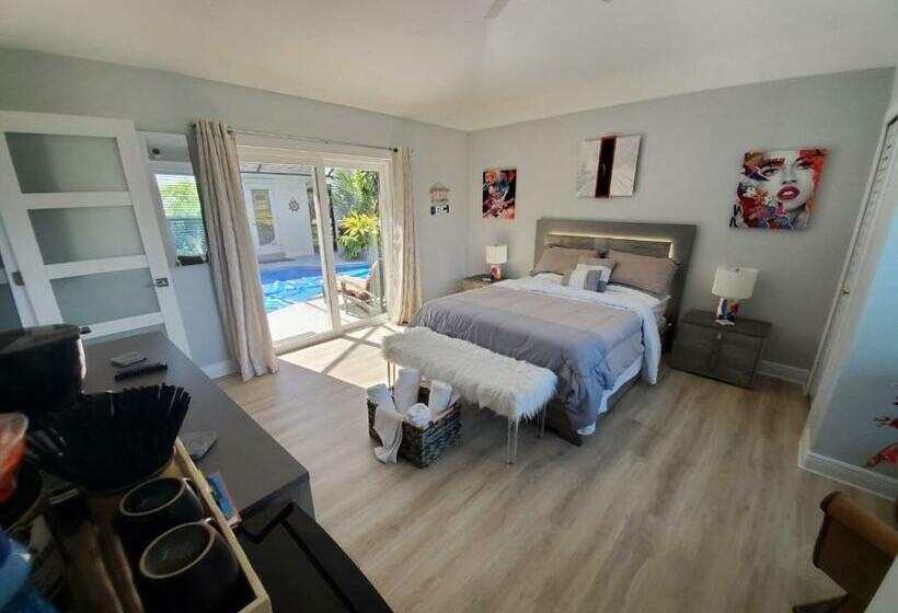 بنسيون 2 Private Cabanas With A Private Pool And Outdoor Kitchen