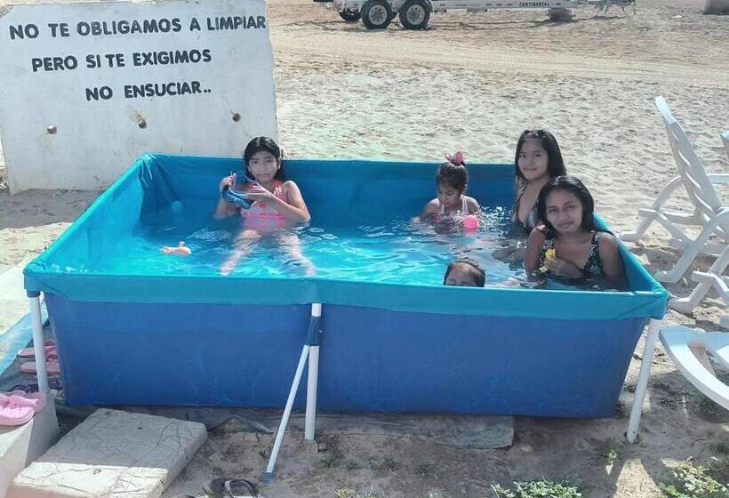 펜션 Bungalows Sol Y Mar