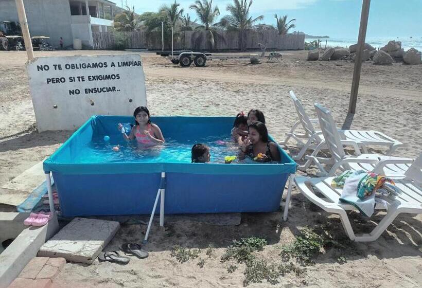 펜션 Bungalows Sol Y Mar