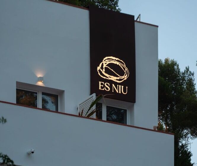 پانسیون Hostal Es Niu De Tamariu