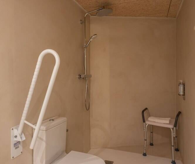 پانسیون Hostal Es Niu De Tamariu