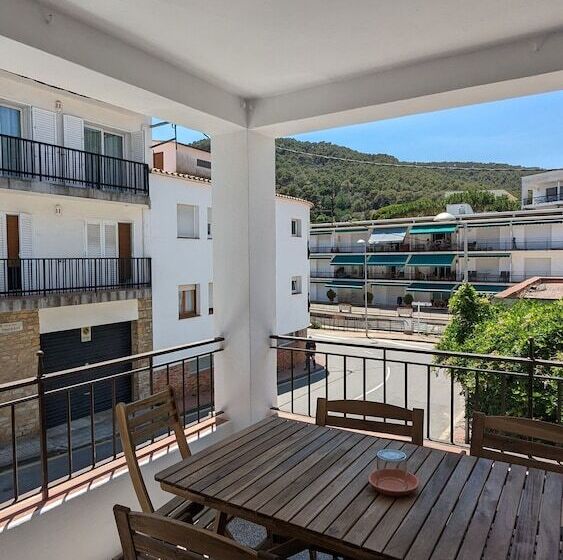 پانسیون Hostal Es Niu De Tamariu