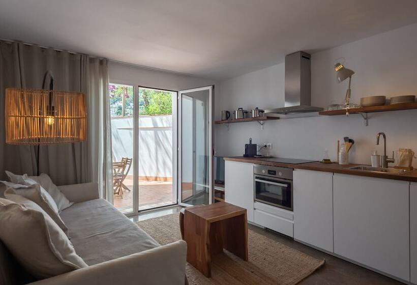 پانسیون Hostal Es Niu De Tamariu