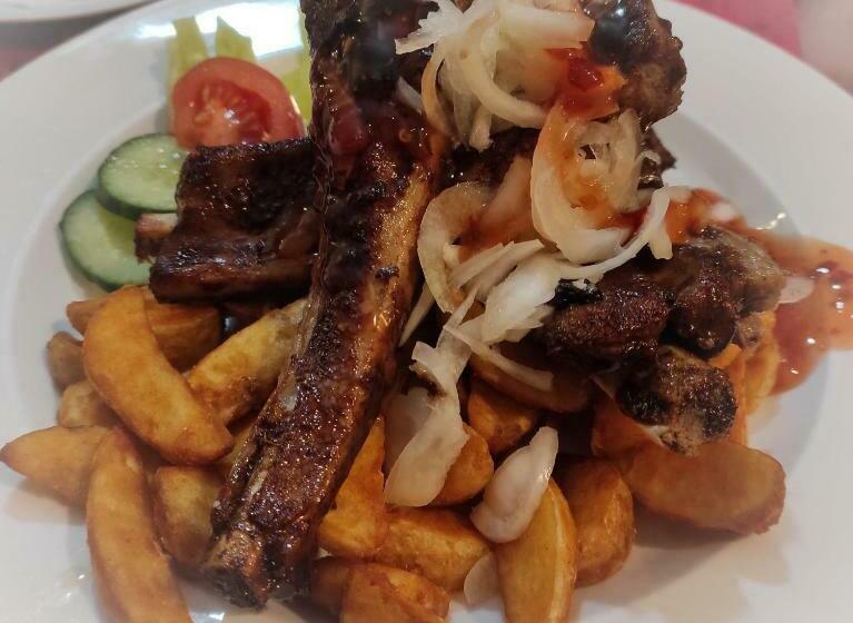 펜션 Lesní Restaurace Harrachovka