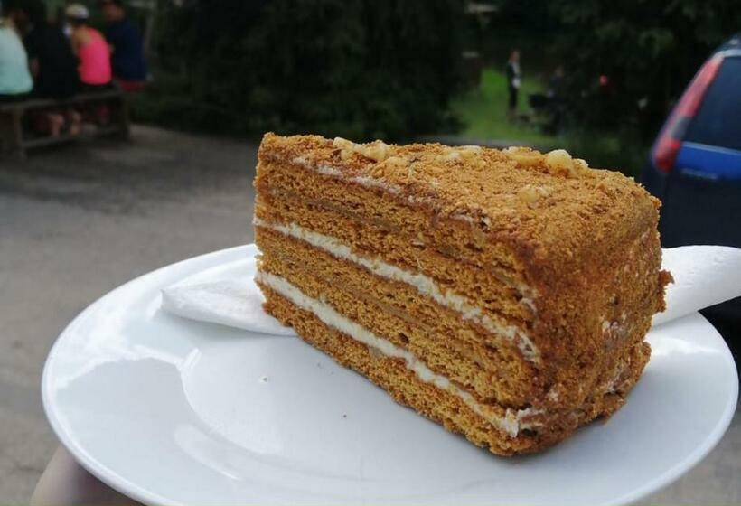 پانسیون Lesní Restaurace Harrachovka