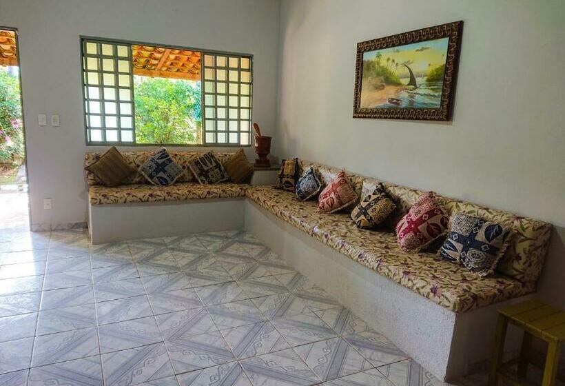 פנסיון Pousada Recanto Dos Tucanos