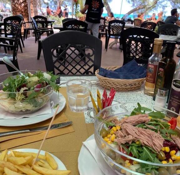 Testa Di Monaco Basic Beach Accommodations