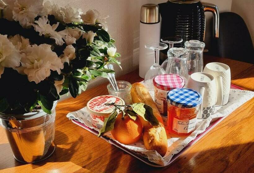 住宿加早餐  Tusson Chambres D Hotes Charente