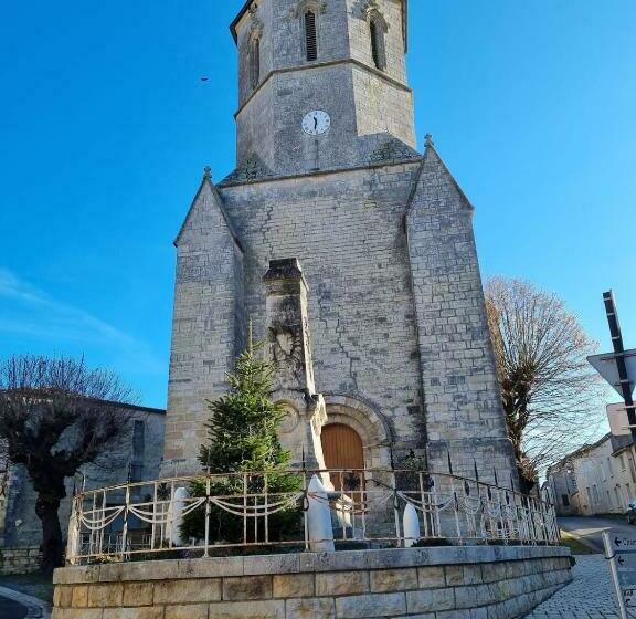 住宿加早餐  Tusson Chambres D Hotes Charente